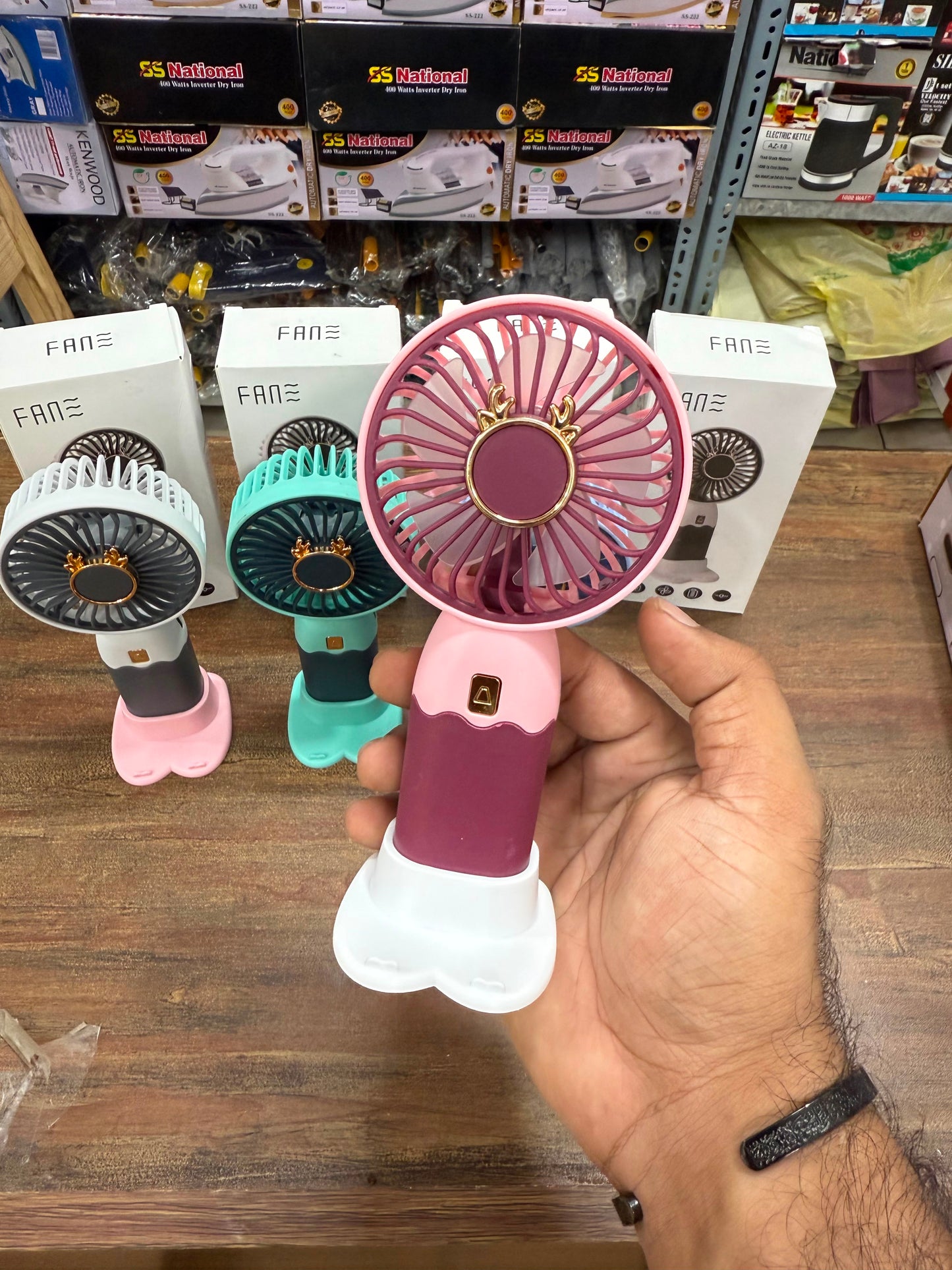 🌬️ New Design Golden Edition Fruit Fan 🌬️