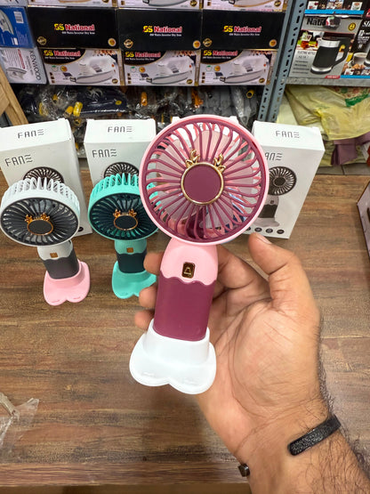 🌬️ New Design Golden Edition Fruit Fan 🌬️
