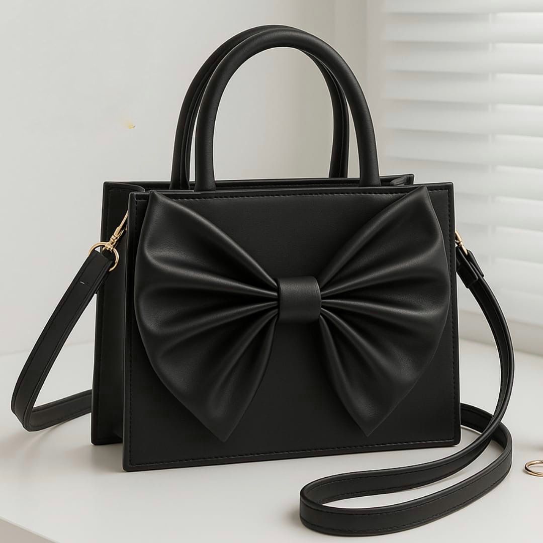 🎀 Stylish Bow Crossbody Bag for Girls 🎀