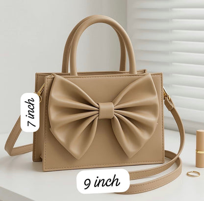 🎀 Stylish Bow Crossbody Bag for Girls 🎀