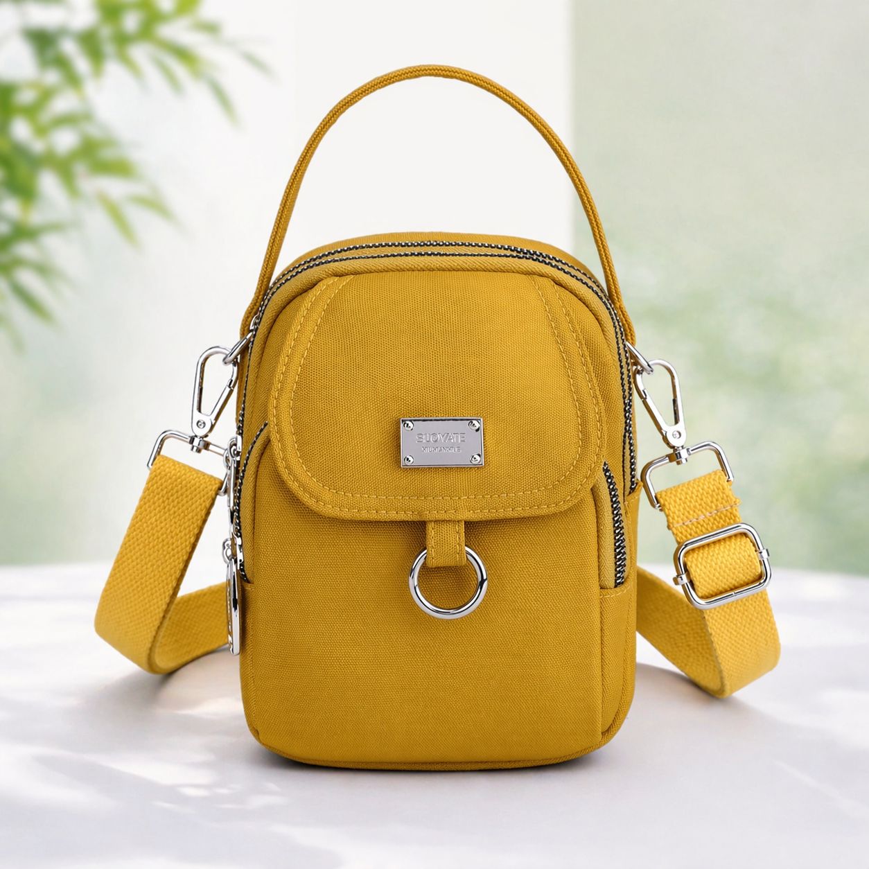✨  🎀 High-Quality Parachute Crossbody Bag 🎀