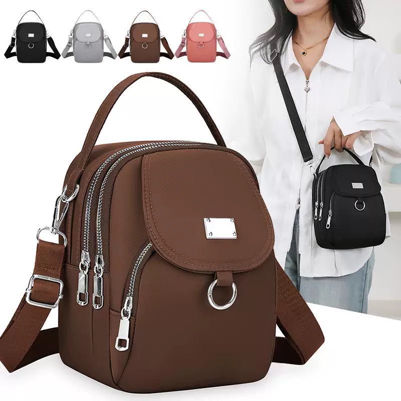 ✨  🎀 High-Quality Parachute Crossbody Bag 🎀