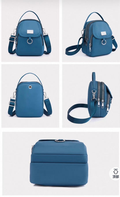 ✨  🎀 High-Quality Parachute Crossbody Bag 🎀