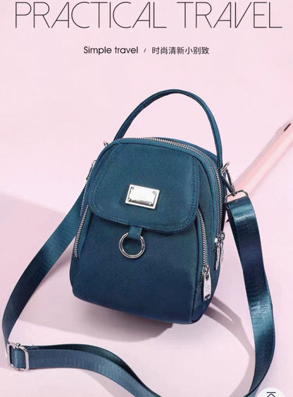 ✨  🎀 High-Quality Parachute Crossbody Bag 🎀