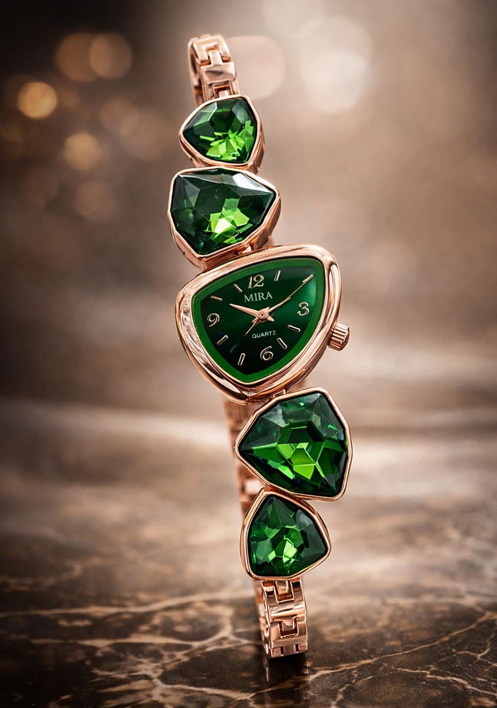 ✨ Fancy Big Stone Ladies Watch ✨
