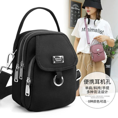 ✨  🎀 High-Quality Parachute Crossbody Bag 🎀