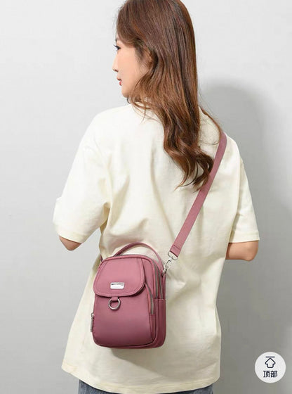 ✨  🎀 High-Quality Parachute Crossbody Bag 🎀