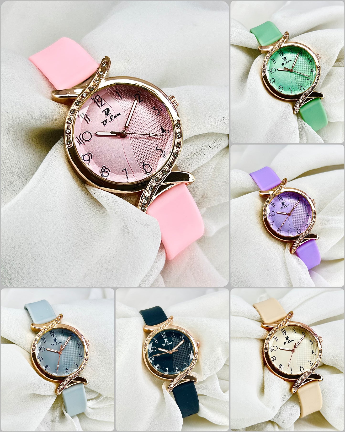 ✨ Ladies Fancy Strap Collection ✨