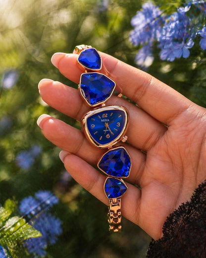 ✨ Fancy Big Stone Ladies Watch ✨