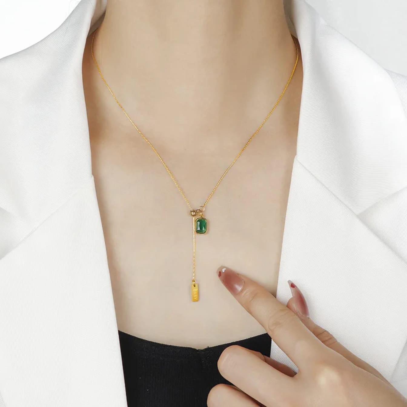 ✨🔗 Stainless Steel Locket Chain 🔗✨