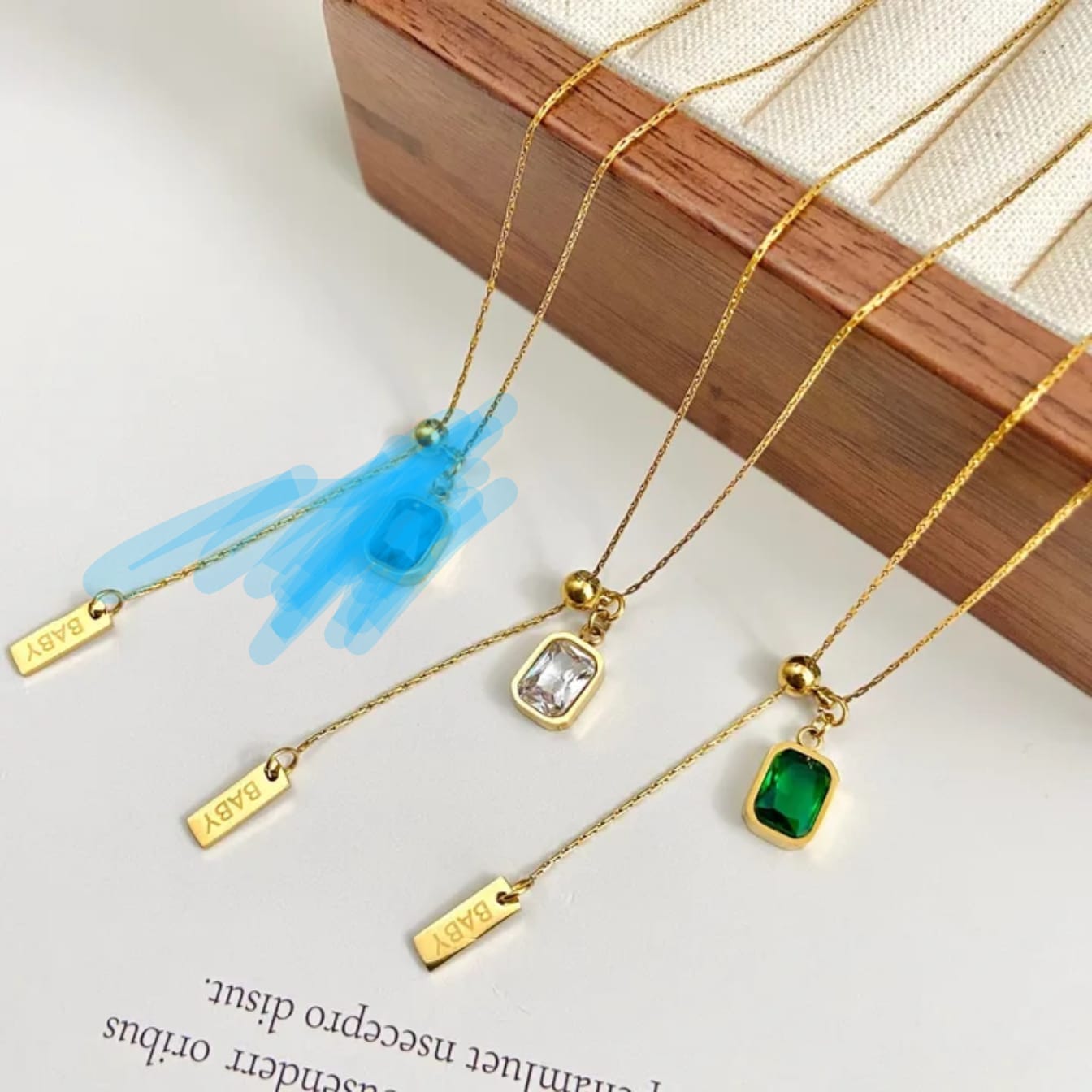 ✨🔗 Stainless Steel Locket Chain 🔗✨