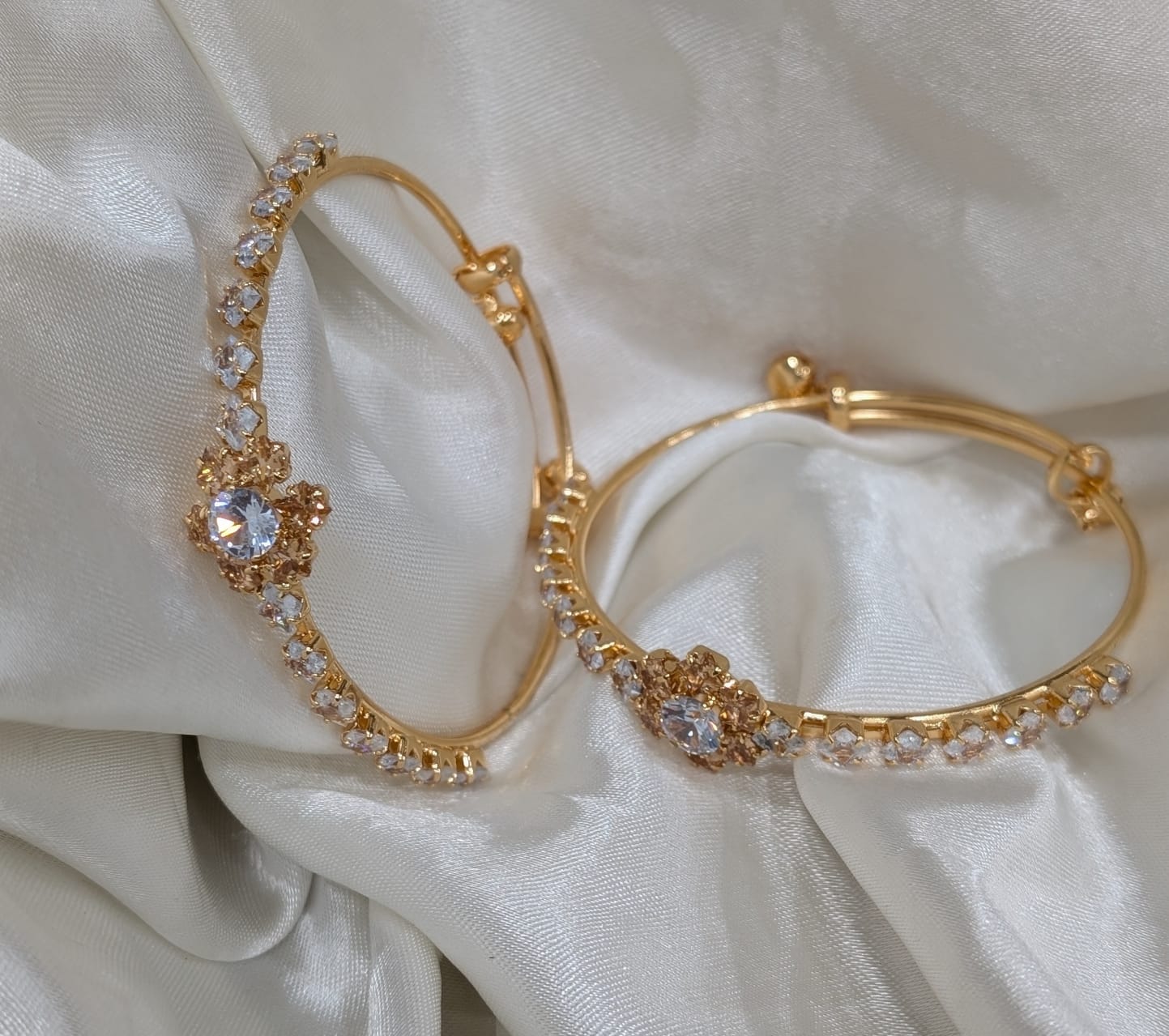 ✨💛 Gold Plated 2 Piece Bangle Set 💛✨