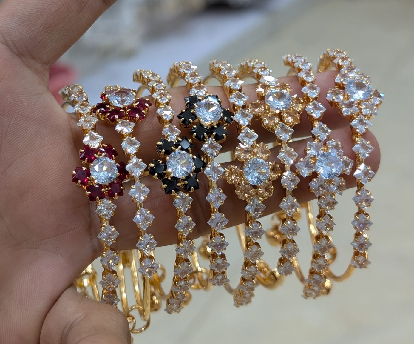 ✨💛 Gold Plated 2 Piece Bangle Set 💛✨