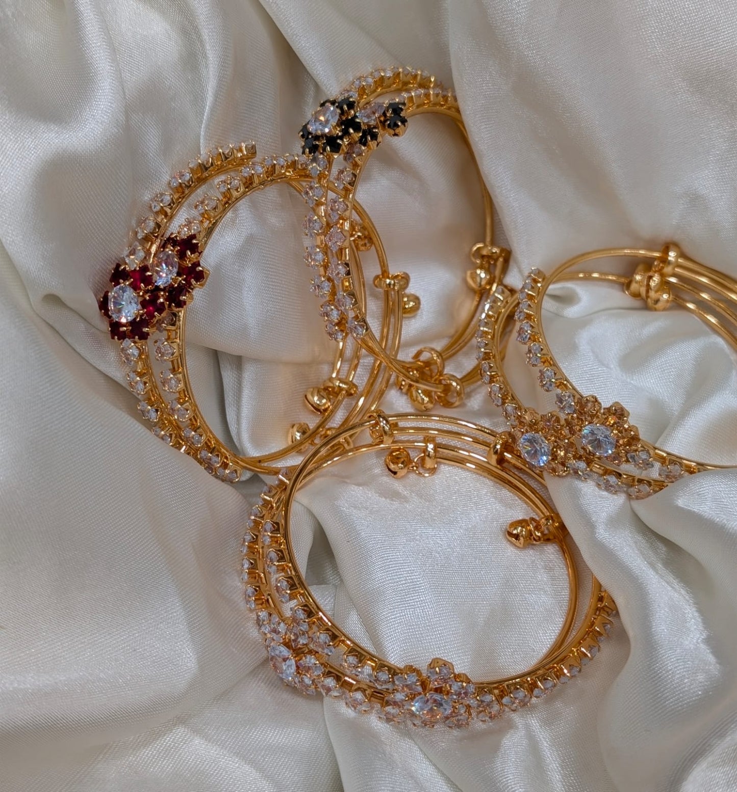 ✨💛 Gold Plated 2 Piece Bangle Set 💛✨