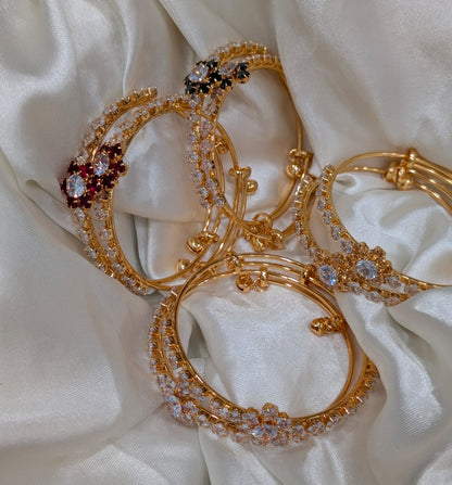 ✨💛 Gold Plated 2 Piece Bangle Set 💛✨