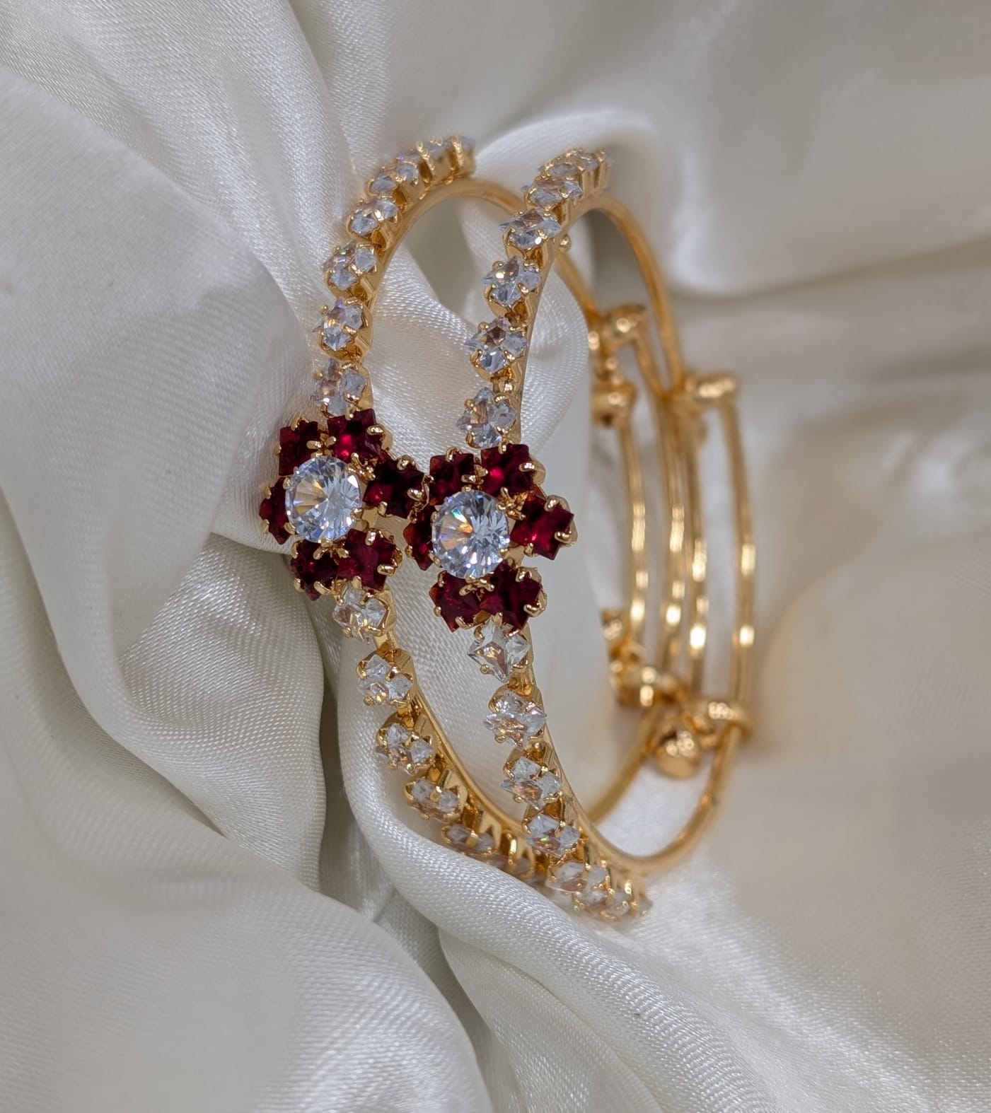 ✨💛 Gold Plated 2 Piece Bangle Set 💛✨