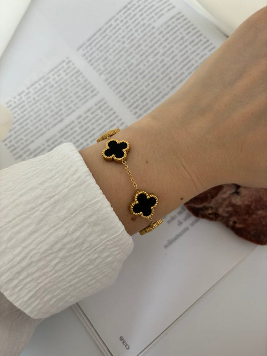 ✨🖤 Stainless Steel Bracelet – One Piece 🖤✨