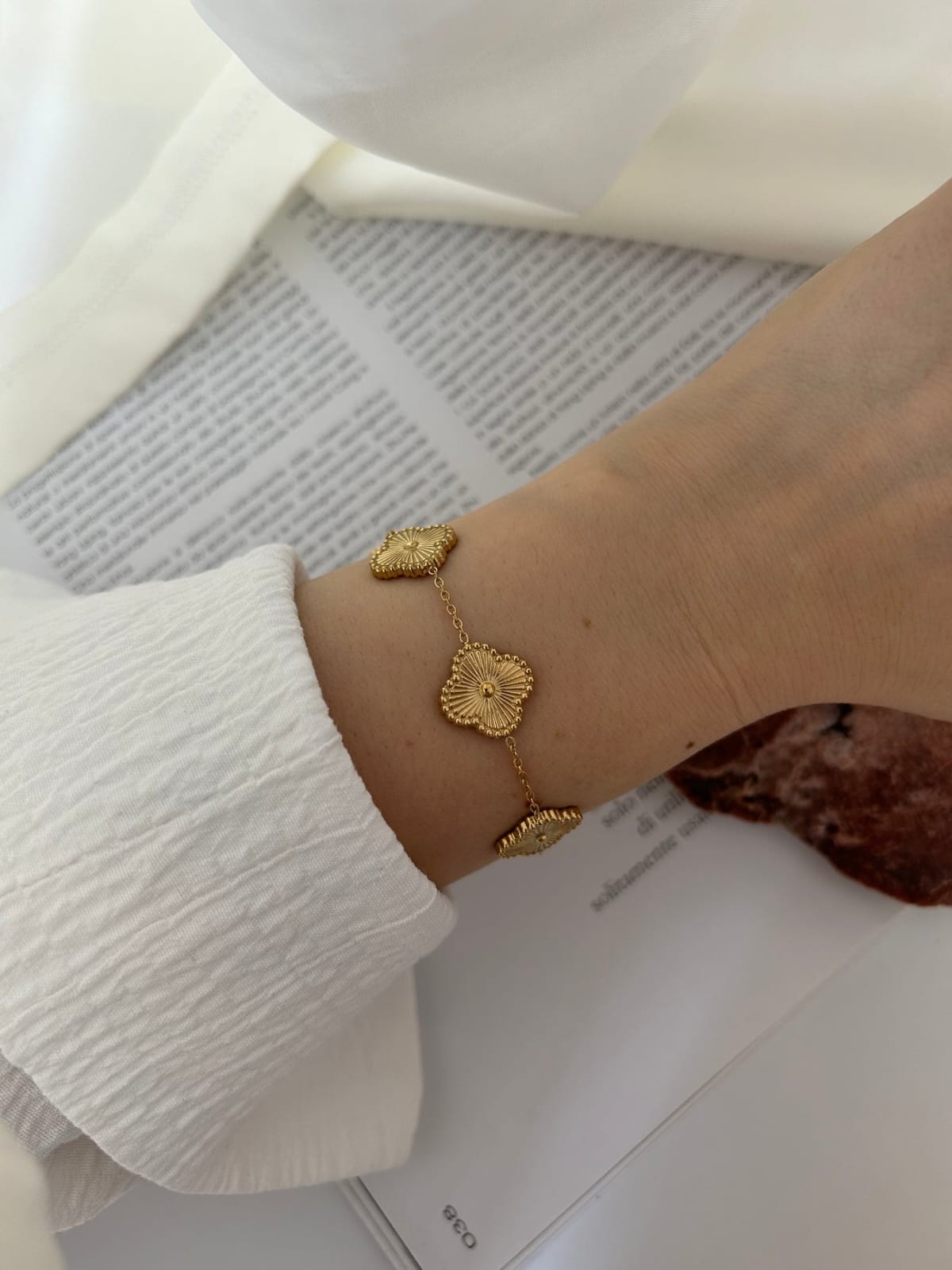 ✨🖤 Stainless Steel Bracelet – One Piece 🖤✨