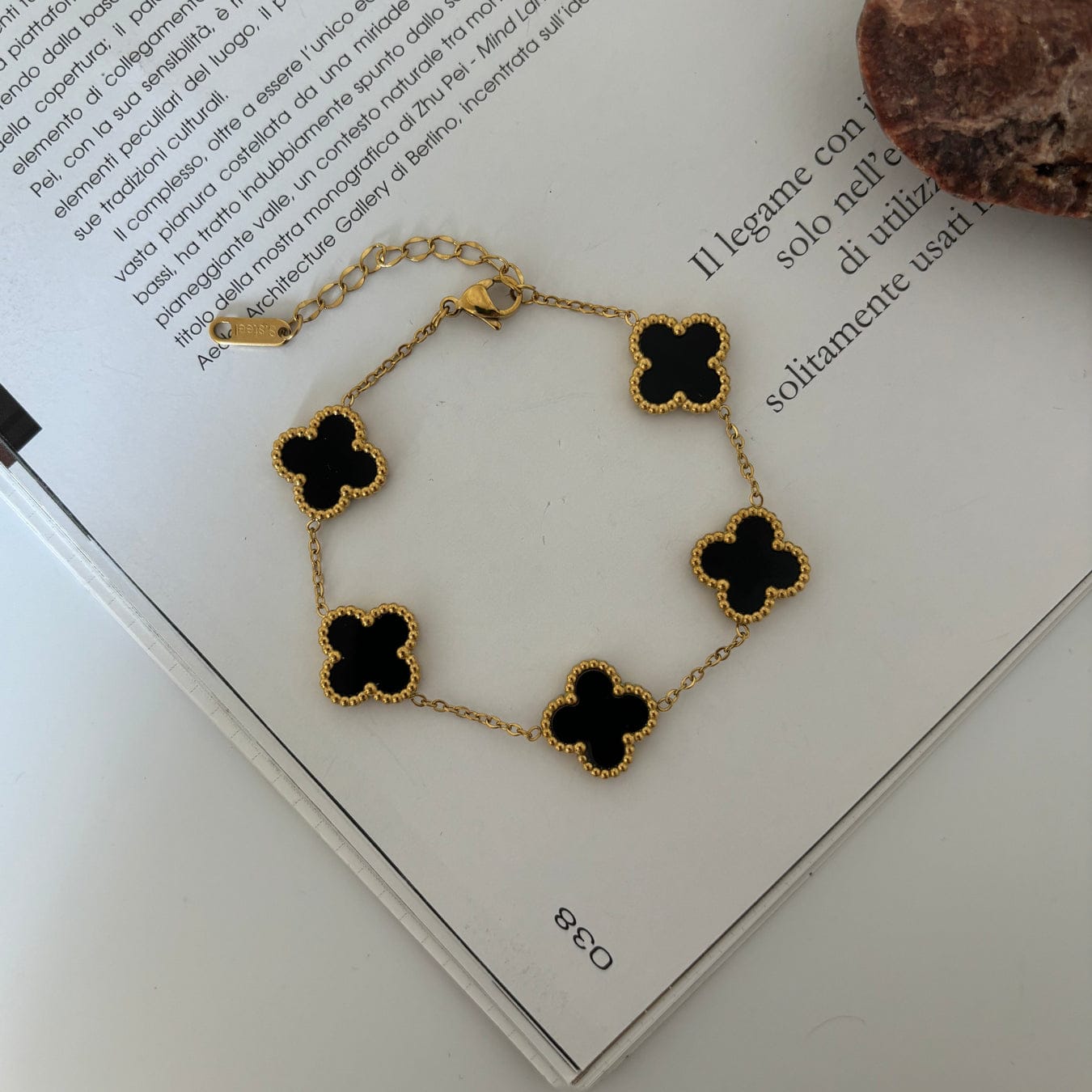 ✨🖤 Stainless Steel Bracelet – One Piece 🖤✨