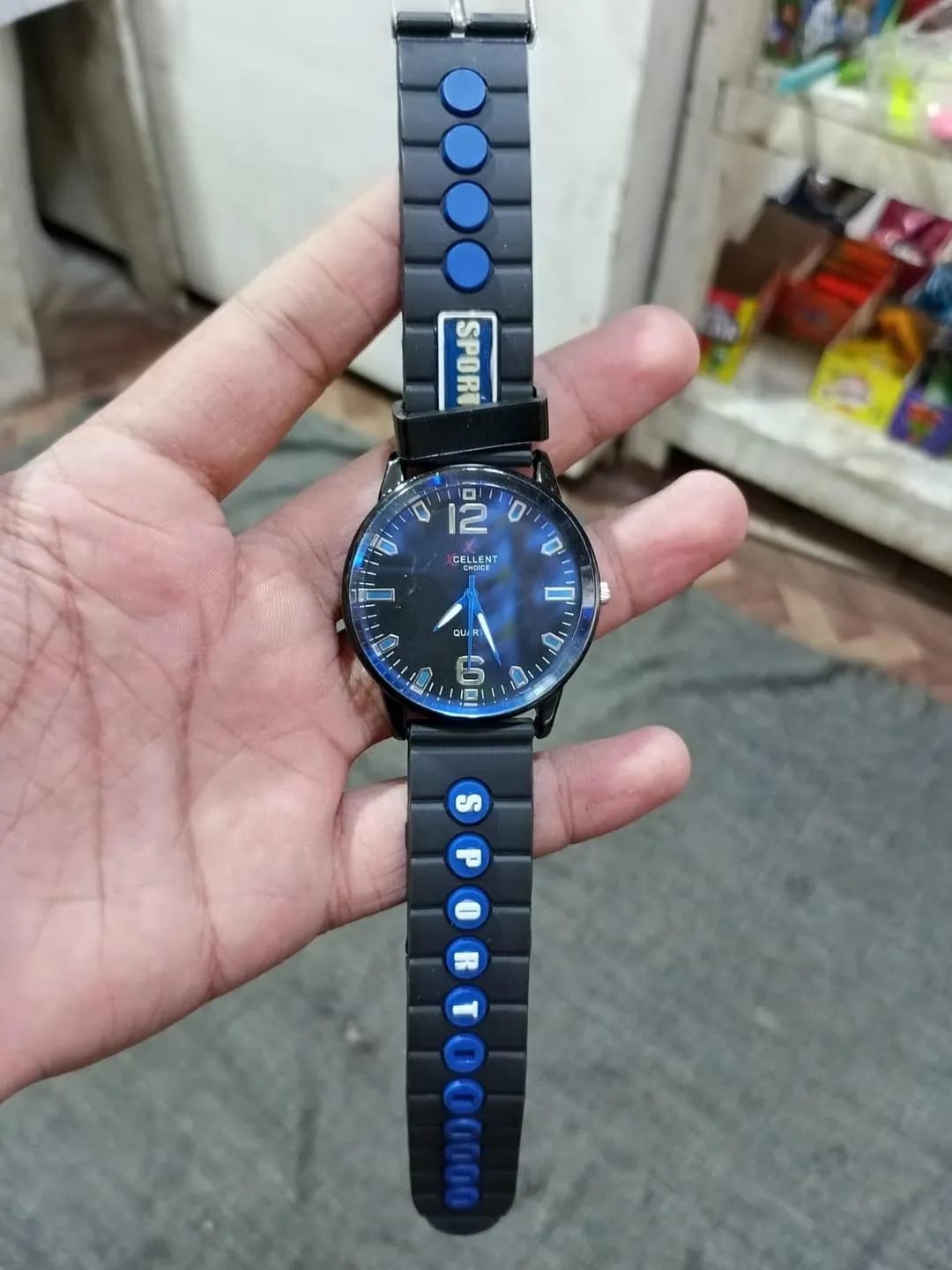 ⌚💙 X-Cellent Choice Blue Crystal Watch 💙⌚