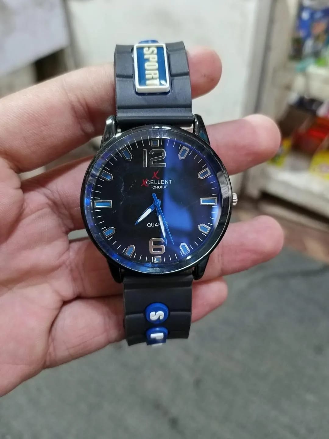⌚💙 X-Cellent Choice Blue Crystal Watch 💙⌚