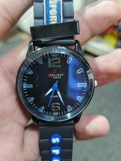 ⌚💙 X-Cellent Choice Blue Crystal Watch 💙⌚