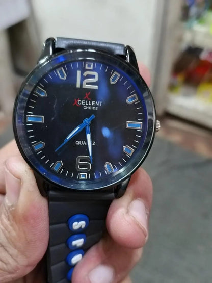 ⌚💙 X-Cellent Choice Blue Crystal Watch 💙⌚