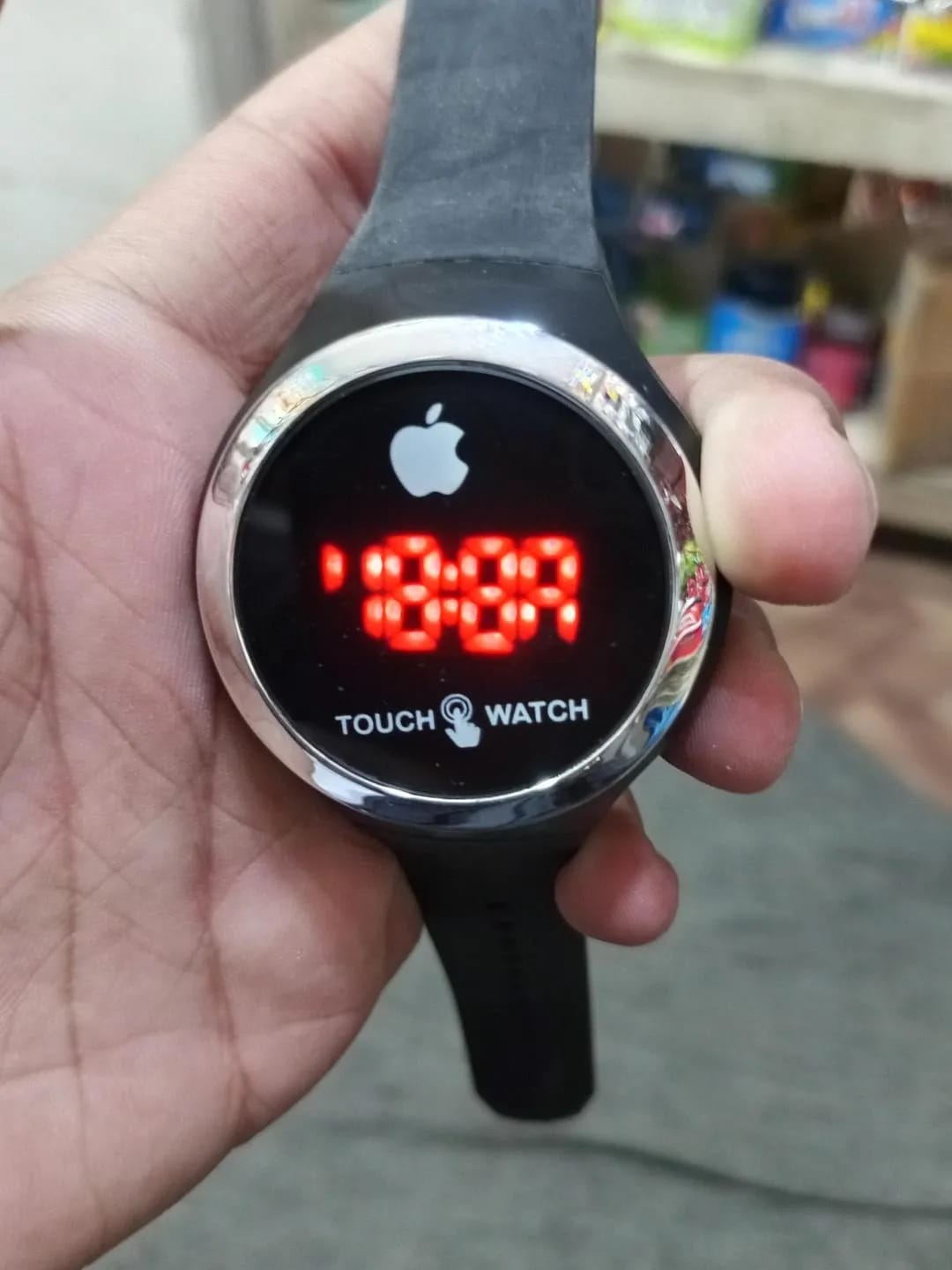 ⌚🍎 Apple Touch Watch with LED Display 🍎⌚