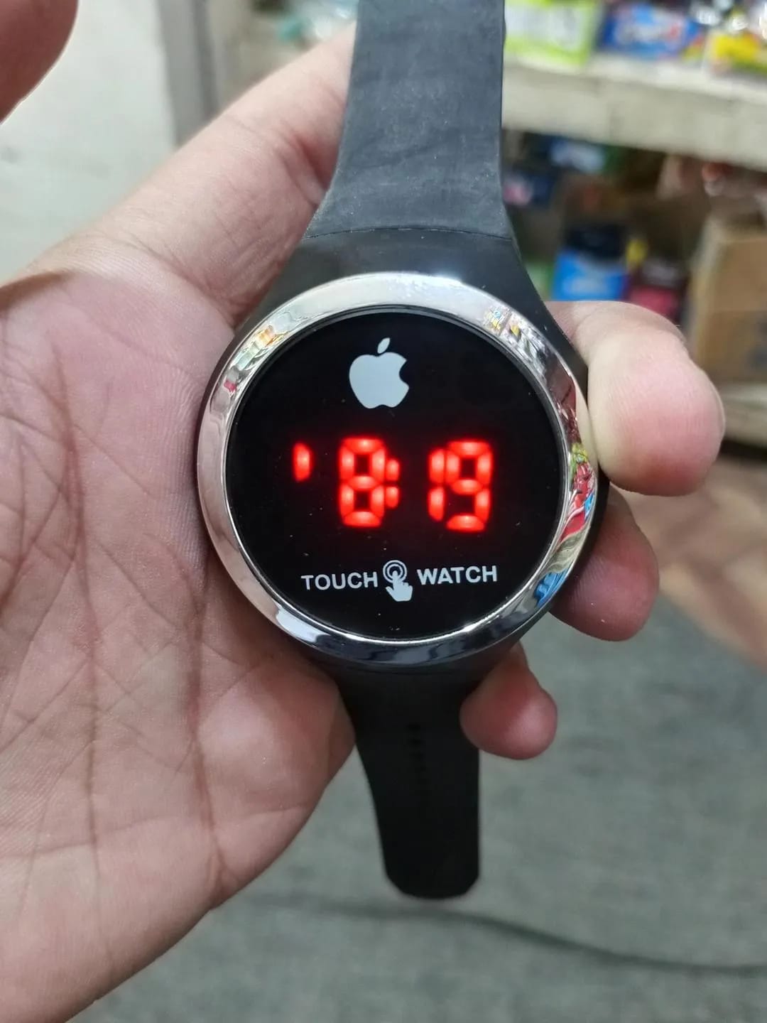 ⌚🍎 Apple Touch Watch with LED Display 🍎⌚