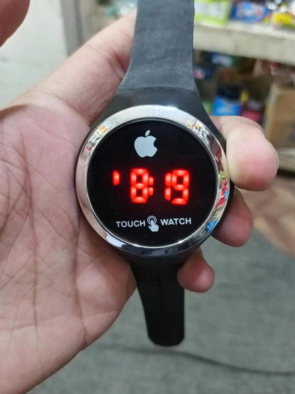 ⌚🍎 Apple Touch Watch with LED Display 🍎⌚
