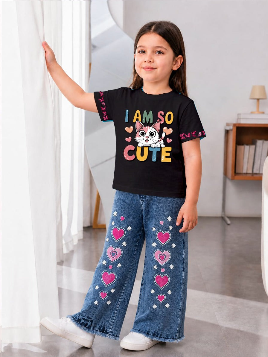 ✨🌸 New Arrival – Western Kids Tracksuit for Girls 🌸✨