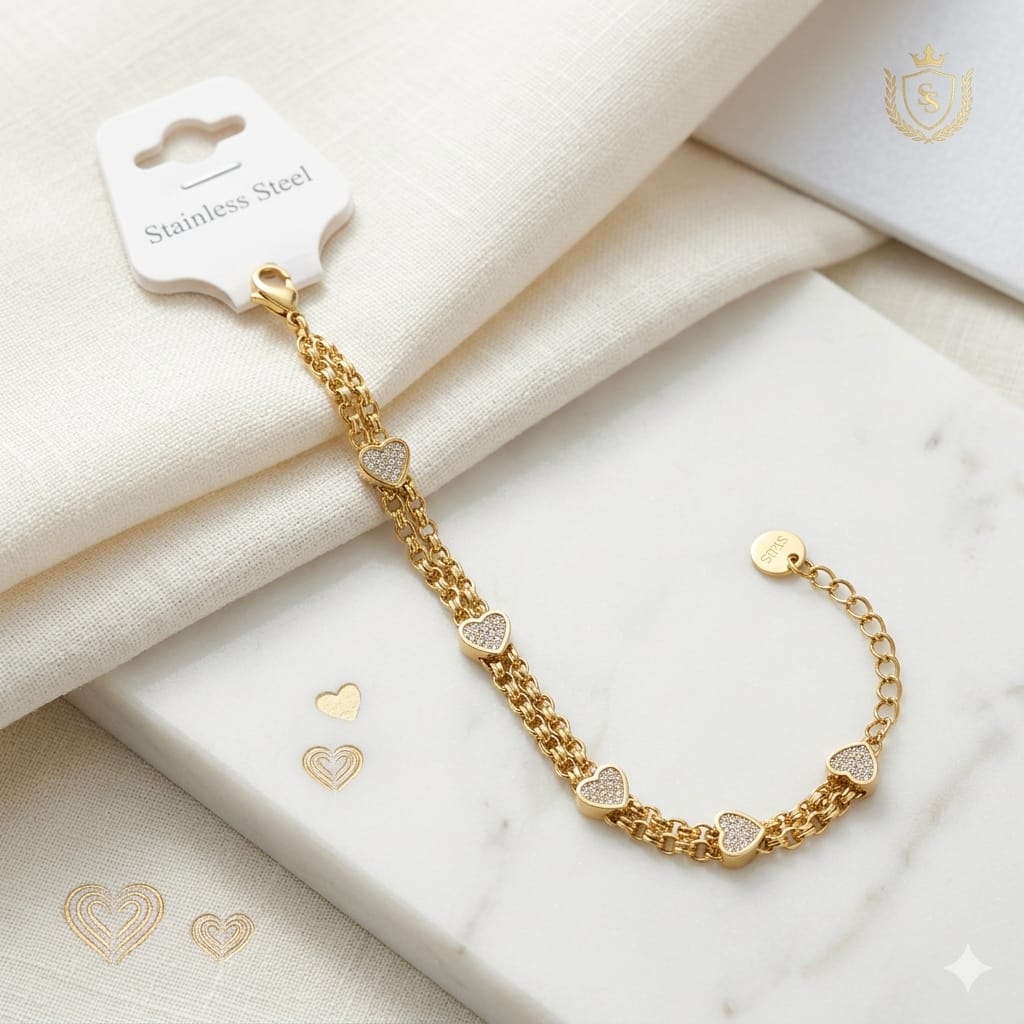 ✨🖤 Stainless Steel Bracelet 🖤✨