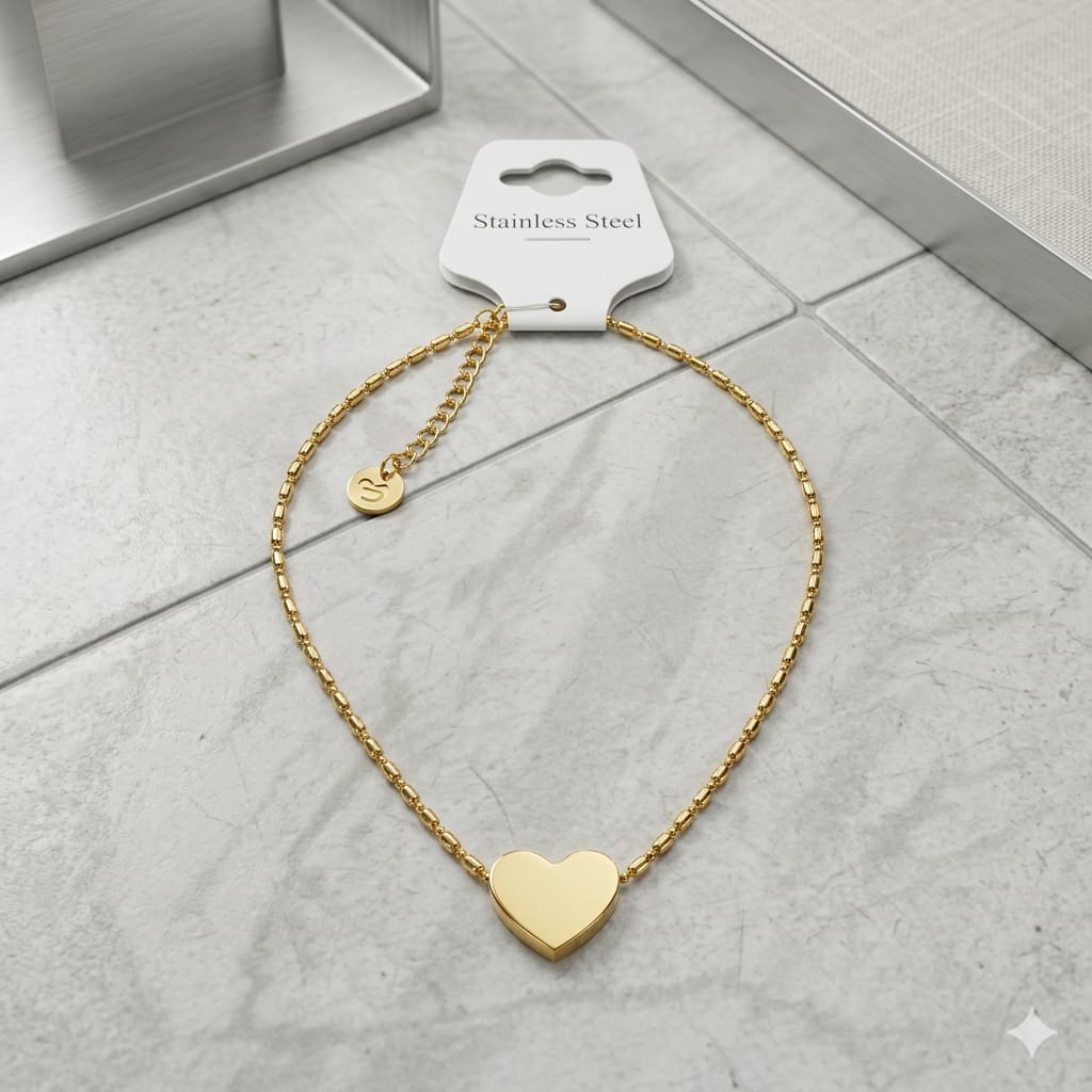 ✨🔗 Stainless Steel Locket 🔗✨