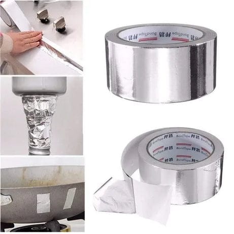 🛠️ Aluminium Foil Duct Tape 🛠️