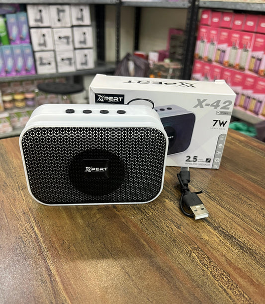 🔥 7W Heavy Bass Portable Speaker 🔥