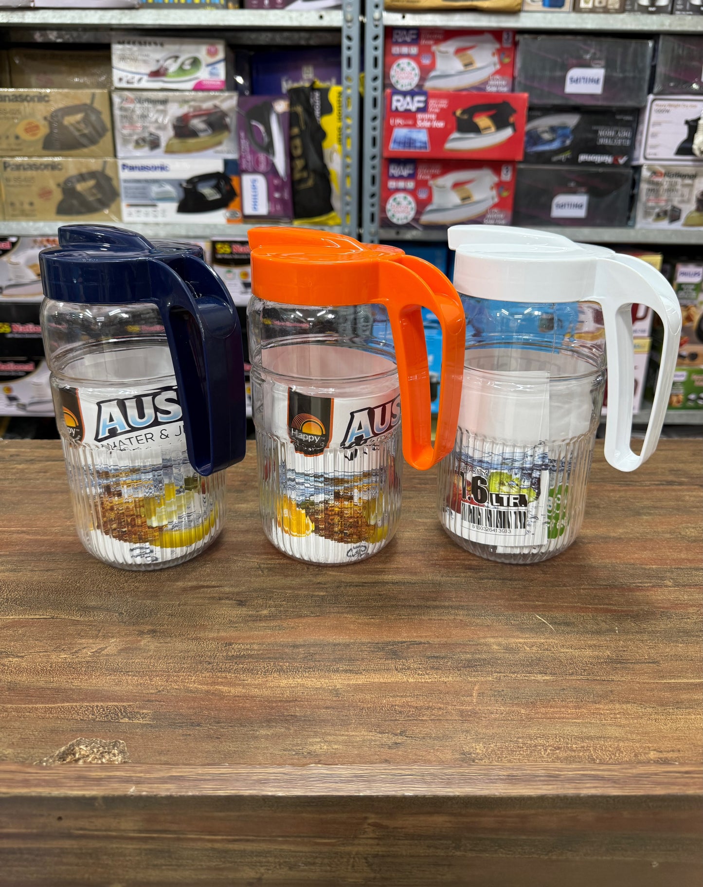 🥤 1.6 LTR Austin Water & Juice Jug 🥤