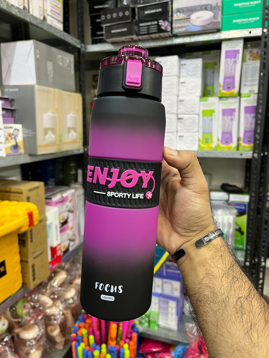 🔥 1000ML Focus Gym Bottle 🔥
