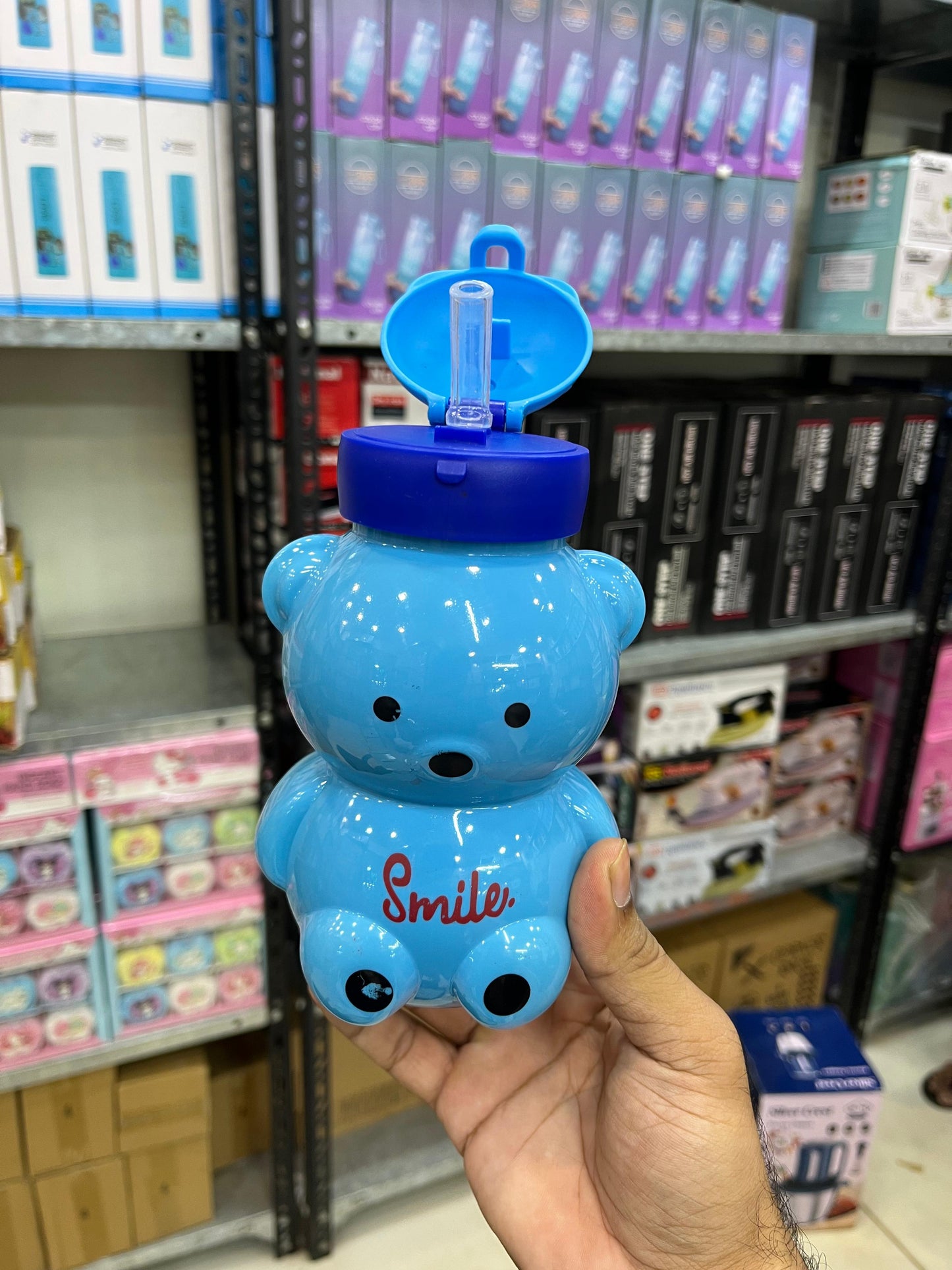 🥤 400ML Flower Bow Glass Cup 🥤