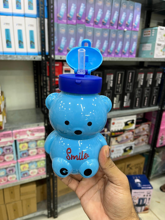 🥤 400ML Flower Bow Glass Cup 🥤