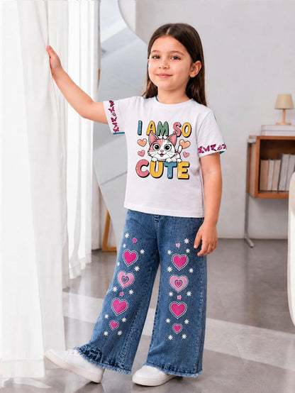 ✨🌸 New Arrival – Western Kids Tracksuit for Girls 🌸✨