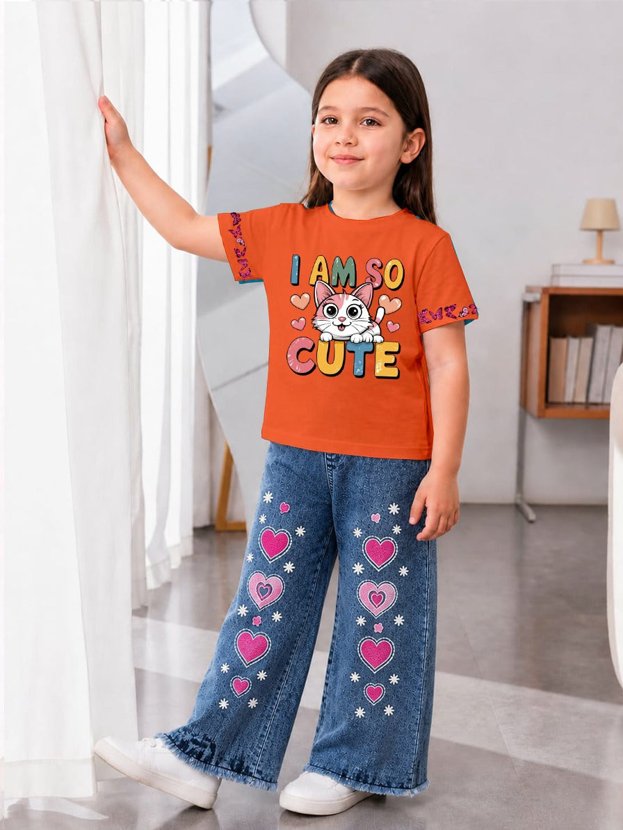 ✨🌸 New Arrival – Western Kids Tracksuit for Girls 🌸✨