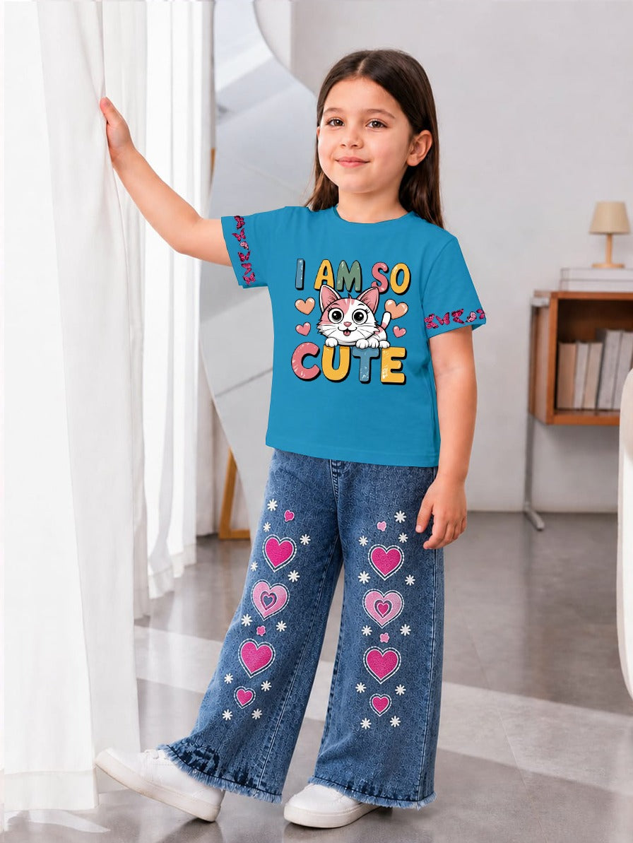 ✨🌸 New Arrival – Western Kids Tracksuit for Girls 🌸✨