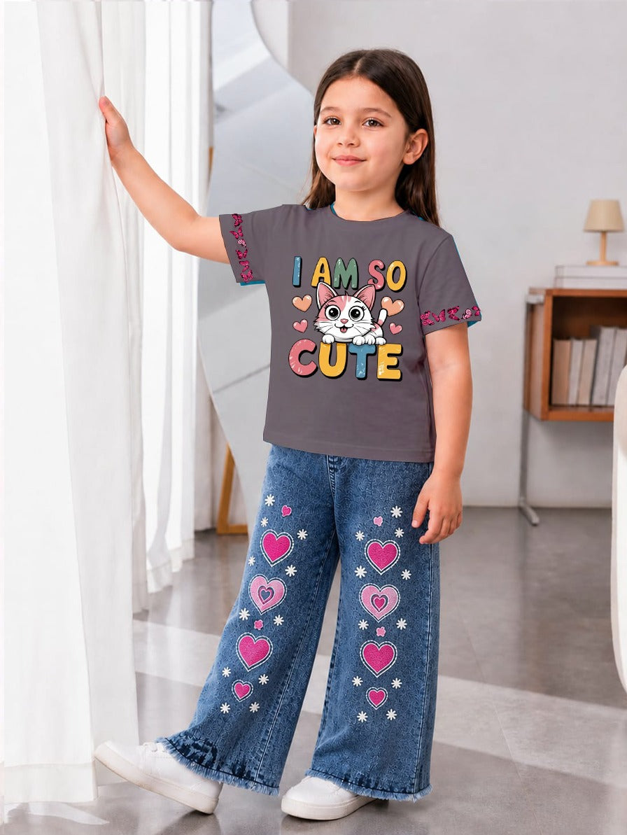 ✨🌸 New Arrival – Western Kids Tracksuit for Girls 🌸✨