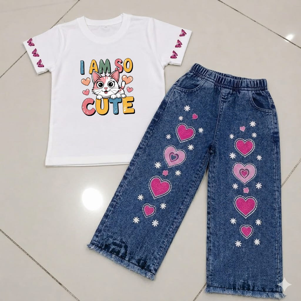 ✨🌸 New Arrival – Western Kids Tracksuit for Girls 🌸✨