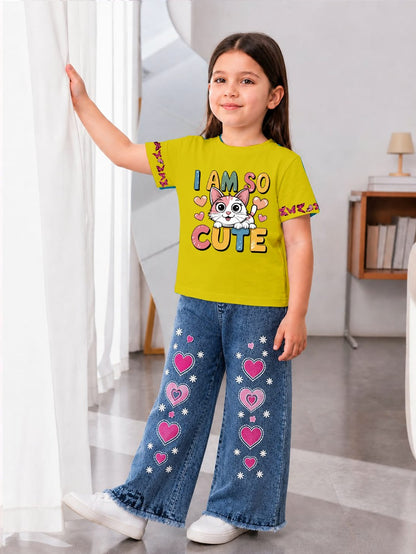 ✨🌸 New Arrival – Western Kids Tracksuit for Girls 🌸✨