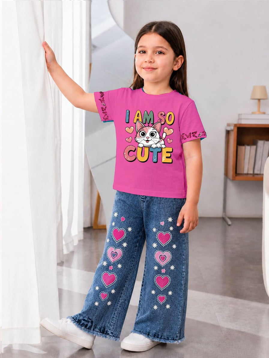 ✨🌸 New Arrival – Western Kids Tracksuit for Girls 🌸✨