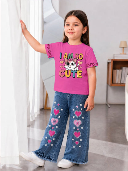 ✨🌸 New Arrival – Western Kids Tracksuit for Girls 🌸✨