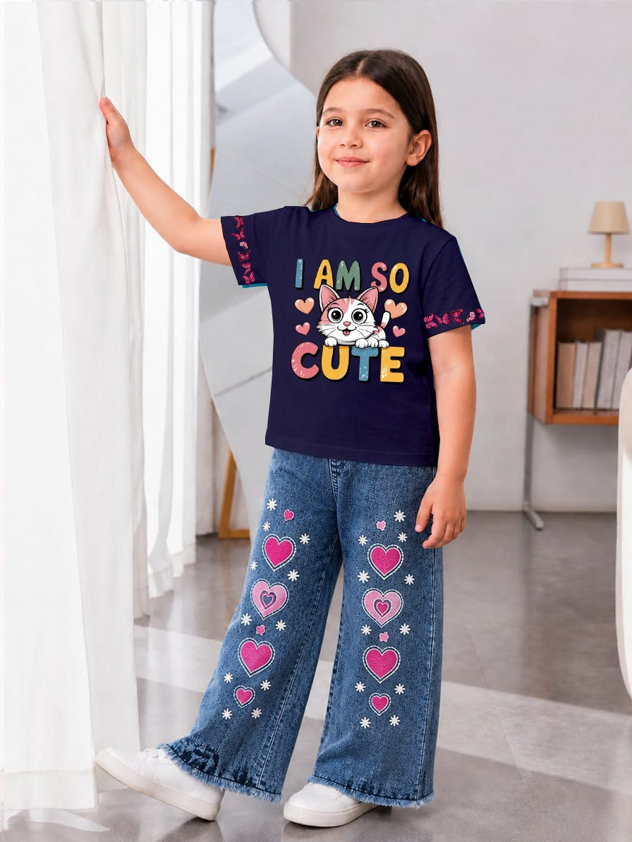 ✨🌸 New Arrival – Western Kids Tracksuit for Girls 🌸✨