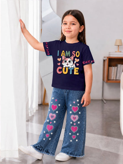 ✨🌸 New Arrival – Western Kids Tracksuit for Girls 🌸✨