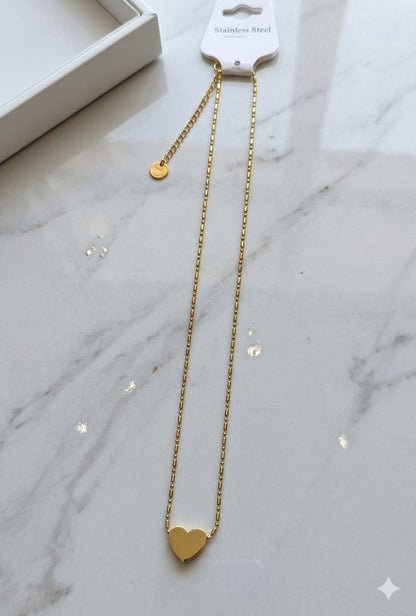 ✨🔗 Stainless Steel Locket 🔗✨